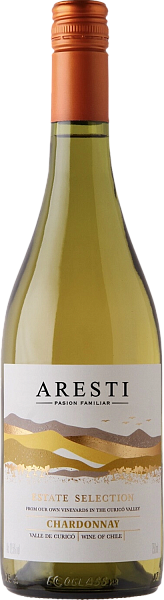Aresti Estate Selection Chardonnay Curico Valley DO, 0.75 л в Новосибирске