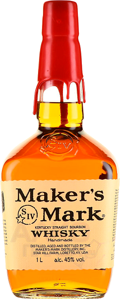 Maker's Mark Kentucky Straight Bourbon Whisky, 1 л в Новосибирске