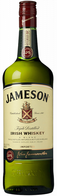 Джемесон купажированный ирландский виски 1 л