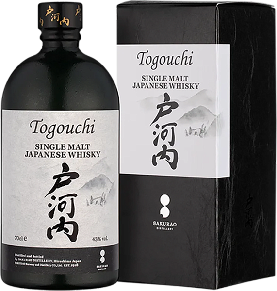 Togouchi Single Malt Japanese Whisky (gift box), 0.7 л в Новосибирске