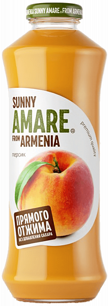 Peach Sunny Amare, 0.75л
