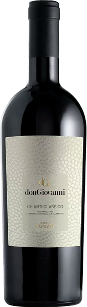 Terre Natuzzi Don Giovanni Chianti Classico DOCG Farnese, 0.75 л в Новосибирске