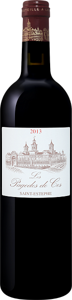 Les Pagodes de Cos Saint-Estephe AOC Chateau Cos d'Estournel, 0.75 л в Новосибирске