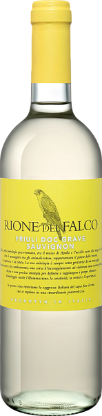 Rione del Falco Sauvignon Friuli Grave DOC Rione dei Dogi, 0.75 л в Новосибирске
