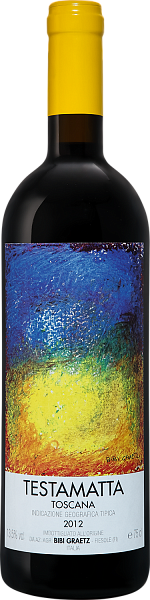 Testamatta Toscana IGT Bibi Graetz, 0.75 л в Новосибирске