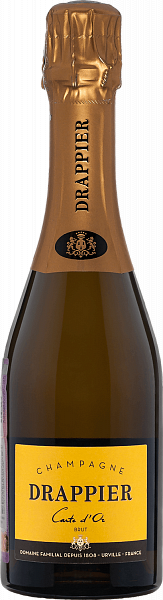 Игристое вино Drappier Carte d’Or Brut Champagne AOP, 0.375 л