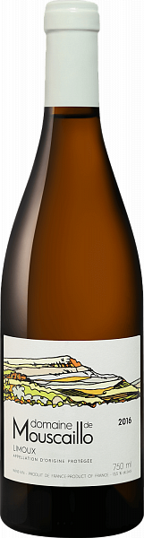 Вино Limoux AOР Domaine de Mouscaillo , 0.75 л