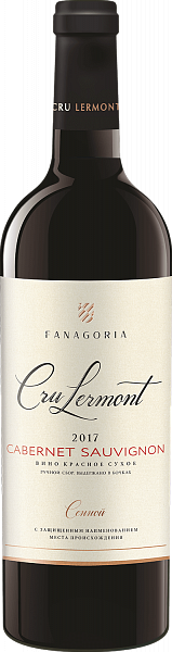 Cru Lermont Cabernet Sauvignon Sennoy Fanagoria, 0.75 л в Новосибирске