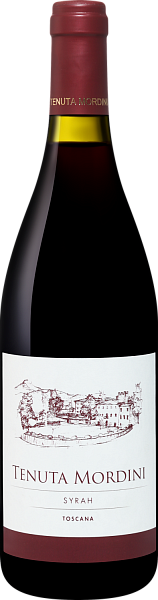 Syrah Toscana IGT Tenuta Mordini, 0.75 л в Новосибирске