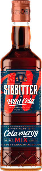 Sibbitter Wild Cola, 0.5 л в Новосибирске