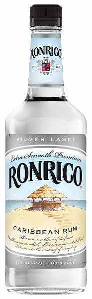 Ronrico Silver Label, 1л
