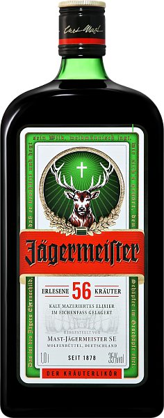Jagermeister, 1 л в Новосибирске