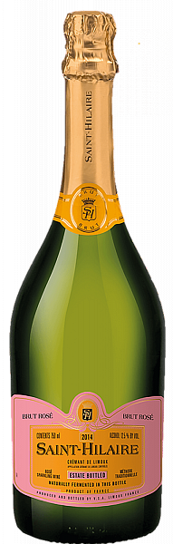 Saint-Hilaire Rose Brut Cremant de Limoux AOC Sieur d‘Arques, 0.75 л в Новосибирске