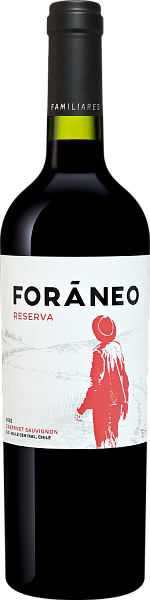 Foraneo Reserva Cabernet Sauvignon Central Valley DO Vina Bouchon, 0.75 л в Новосибирске