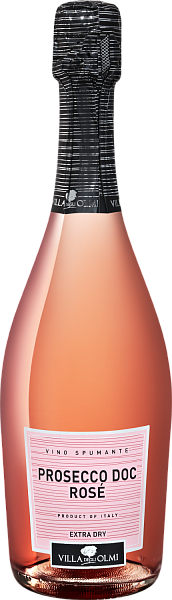 Rose Millesimato Spumante Extra Dry Prosecco DOC Villa degli Olmi, 0.75 л в Новосибирске