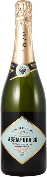 Victor Dravigny Brut Abrau-Durso, 0.375 л в Новосибирске