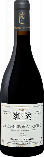 Chassagne Montrachet AOС Domaine De La Choupette, 0.75 л в Новосибирске