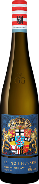 Вино Riesling Johannisberger Klaus GG Rheingau Prinz Von Hessen, 0.75 л в Новосибирске