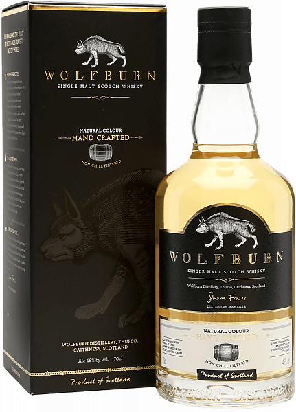 Wolfburn Northland Single Malt Scotch Whisky (gift box), 0.7л