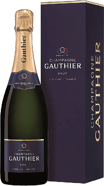 Gauthier Brut Champagne AOC Maison Burtin (gift box), 0.75 л в Новосибирске