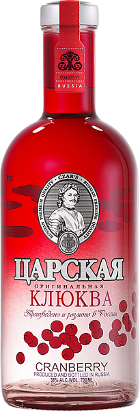 Tsarskaja Original Cranberry, 0.7 л в Новосибирске
