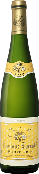 Pinot Gris Reserve Alsace AOC Gustave Lorentz, 0.75л