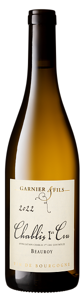 Beauroy Chablis 1er Cru AOC Domaine Garnier & Fils, 0.75 л в Новосибирске