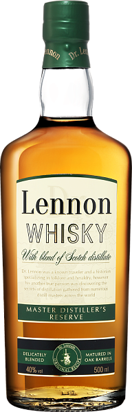 Dr. Lennon Whisky, 0.5 л в Новосибирске
