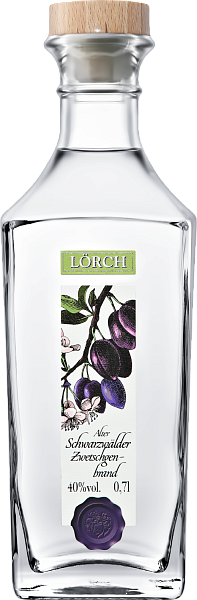 Lörch Alter Schwarzwälder Zwetschgen-Brand Bimmerle, 0.7 л в Новосибирске