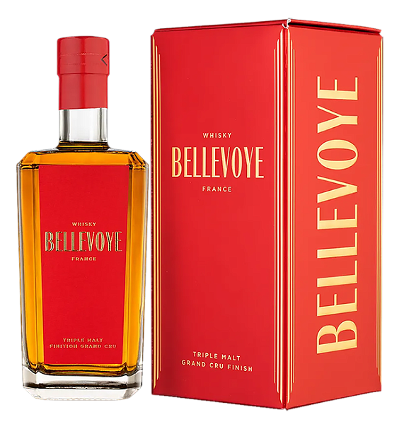 Bellevoye Finition Grand Cru Blended French Whisky (gift box), 0.7 л в Новосибирске