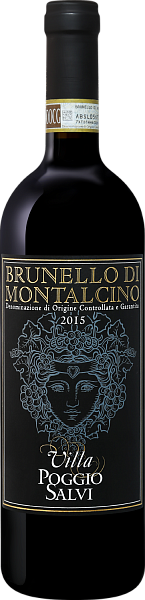 Brunello di Montalcino DOCG Villa Poggio Salvi, 0.75 л в Новосибирске
