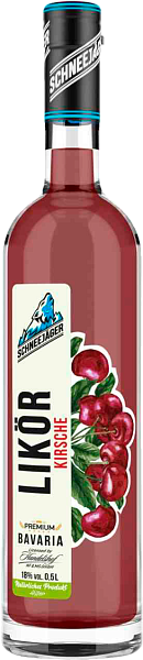 Schnee Jager Kirsche, 0.5 л в Новосибирске