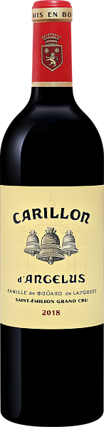 Carillon d'Angelus Saint-Emilion Grand Cru АОС Chateau Angelus, 0.75 л в Новосибирске