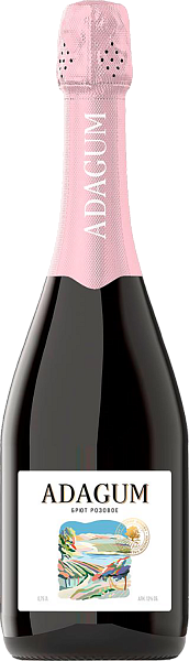 Adagum Brut Rose, 0.75 л в Новосибирске