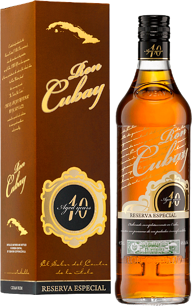 Cubay Reserva Especial 10 y.o. (Подарочная упаковка), 0.7 л в Новосибирске