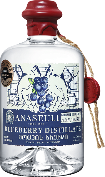 Anaseuli Blueberry, 0.5 л в Новосибирске