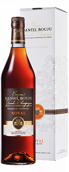Daniel Bouju Royal Premier Cru Grande Champagne Cognac (gift box), 0.7 л в Новосибирске