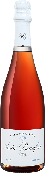 Andre Beaufort Polisy Reserve Rose Champagne AOC Demi-Sec, 0.75 л в Новосибирске