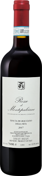 Rosso di Montepulciano DOC Tenuta di Gracciano Della Seta, 0.75 л в Новосибирске