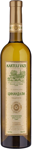 Kartuli Vazi Tsinandali, 0.75 л в Новосибирске