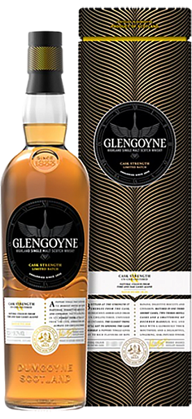 Glengoyne Cask Strength Batch 9 (59,6%) Highland Single Malt Scotch Whisky (gift box), 0.7 л в Новосибирске
