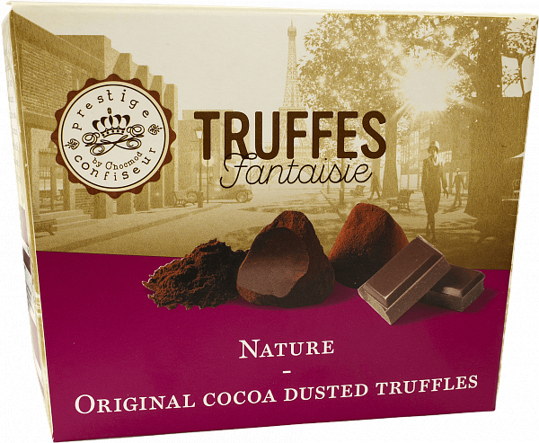 Fantaisie Nature chocolate truffles Chocmod