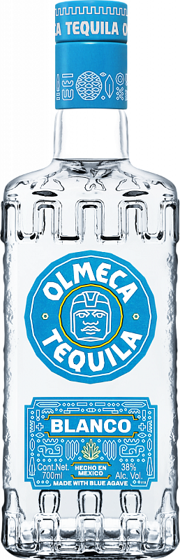 Текила Olmeca Tequila Blanco 0.7 л (Ольмека Текила Бланко), купить в магазине в Новосибирске - цена, отзывы