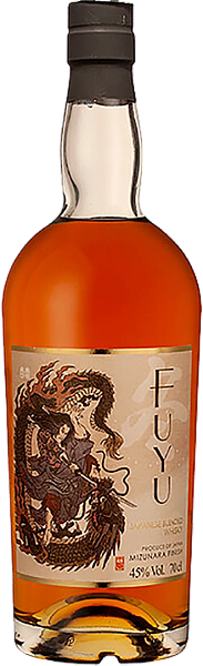 Fuyu Mizunara Finish Blended Japanese Whisky, 0.7 л в Новосибирске