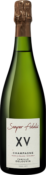 Semper Fidelis XV Solera de Meunier Extra Brut Champagne AOC Famille Delouvin, 0.75 л в Новосибирске