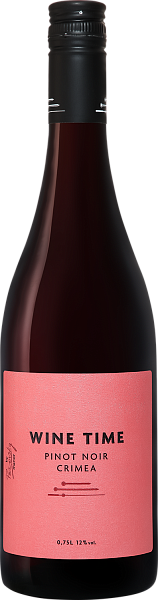 Wine Time Pinot Noir Crimea Wein und Wasser, 0.75 л в Новосибирске