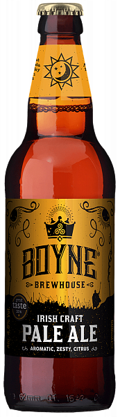 Boyne Irish Craft Pale Ale, 0.5л