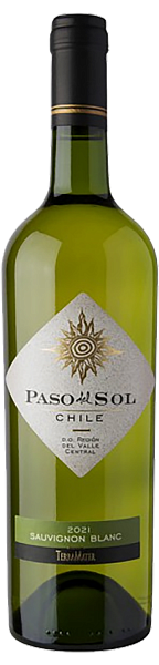 Paso Del Sol Sauvignon Blanc Central Valley DO TerraMater, 0.75 л в Новосибирске