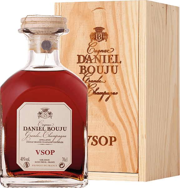 Daniel Bouju VSOP (gift box), 0.7 л в Новосибирске