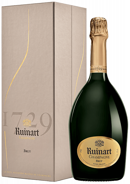 R de Ruinart Brut Champagne AOC (gift box), 0.75 л в Новосибирске